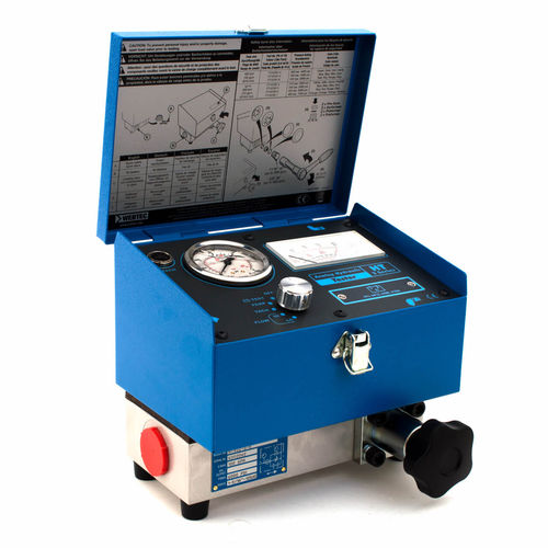 Tester di temperatura - HT series - Webtec - di pressione / di portata / per istallazione idraulica
