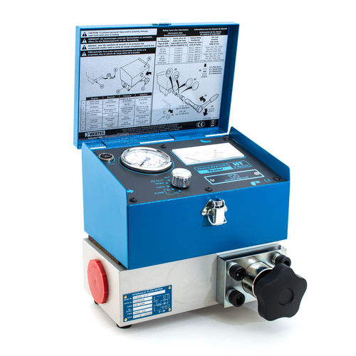 Tester di temperatura - HT series - Webtec - di pressione / di portata / per istallazione idraulica