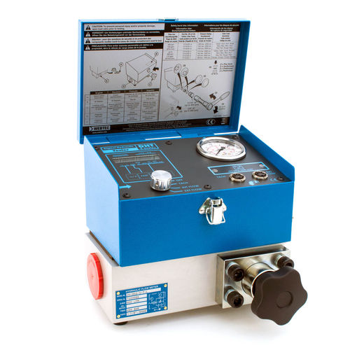 Tester di temperatura - DHT series - Webtec - di pressione / di portata / per istallazione idraulica