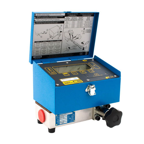 Tester potenza - DHM404 series - Webtec - di temperatura / di sicurezza / di pressione