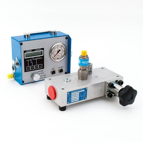 Tester di temperatura - DHCR series - Webtec - di pressione / di portata / per istallazione idraulica