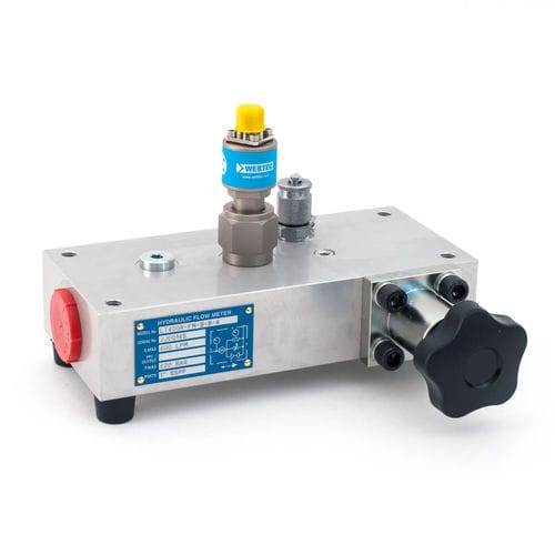 Misuratore di portata a turbina - LT series - Webtec - volumetrico / per liquidi / in linea