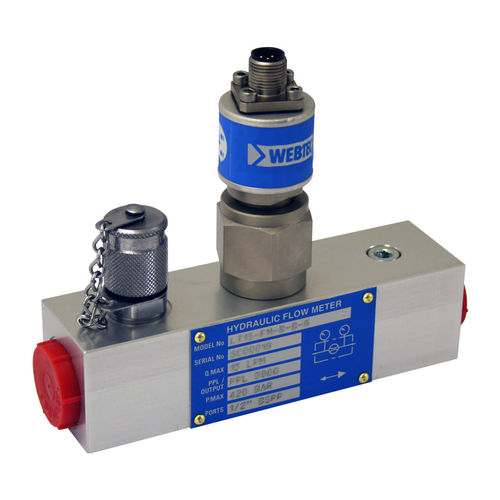 Misuratore di portata a turbina - LT1500-FM-F-S-6 - Webtec - volumetrico / per carburante / in linea
