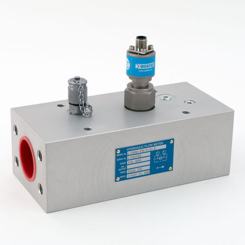 Misuratore di portata a turbina - LT800-FM series - Webtec - volumetrico / per liquidi / per applicazioni idrauliche