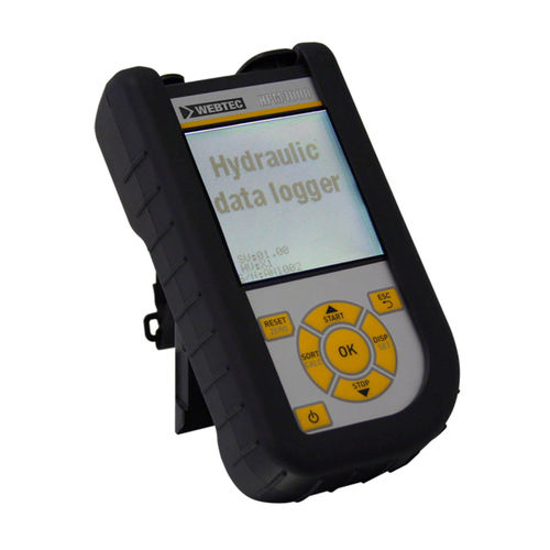 Registratore di dati di temperatura - HPM4000  - Webtec - di pressione / di portata / di livello