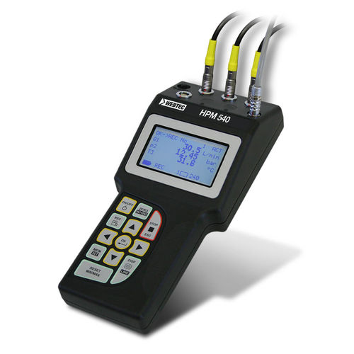 Registratore di dati di temperatura - HPM540  - Webtec - di pressione / 4-20mA / di portata