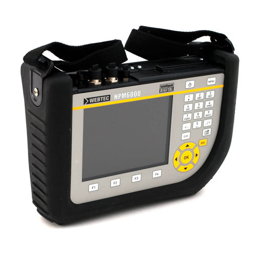 Registratore di dati di temperatura - HPM6000 - Webtec - USB / con display / per sistema idraulico