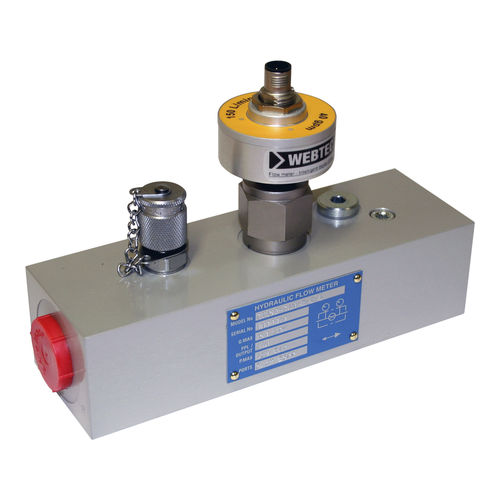 Misuratore di portata a turbina - CT15-SR series - Webtec - volumetrico / per carburante / in linea