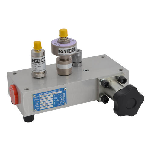 Misuratore di portata a turbina - J1939 - Webtec - volumetrico / per liquidi / IP66