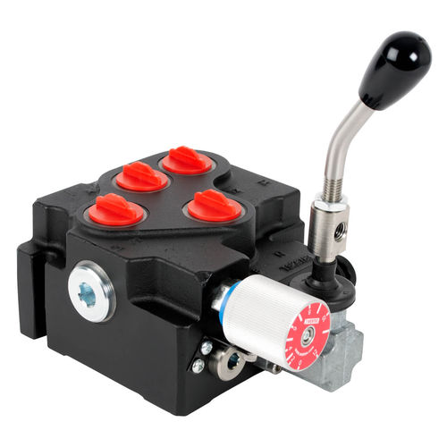 Valvola manuale - CV120  - Webtec - di controllo / pilota / a regolazione di portata