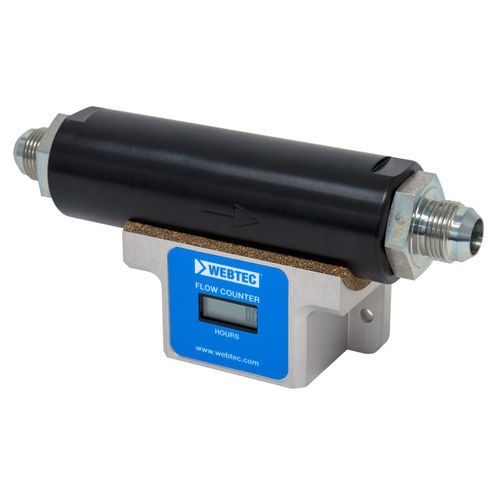 Contatore di tempo - RFS200 - Webtec - digitale / idraulico / IP66