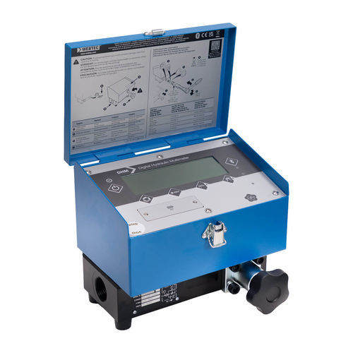 Multimetro digitale - DHM series - Webtec - portatile / IP65 / di calibrazione