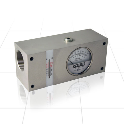 Indicatore di portata - FI1500 - Webtec - a lettura diretta / ad ago / in linea