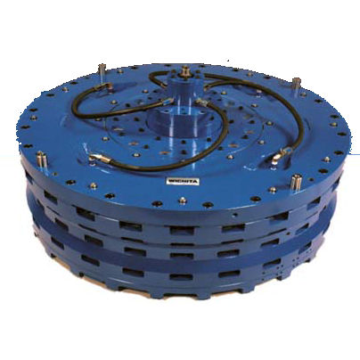 Freno e frizione multidisco - Wichita Clutch - centrifugo / pneumatico / per applicazioni marine