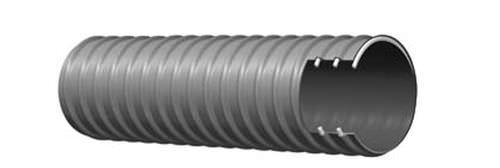 Condotto d'aerazione flessibile - 161BL  - ALFAGOMMA - in PVC / per sistema di ventilazione / resistente all'abrasione