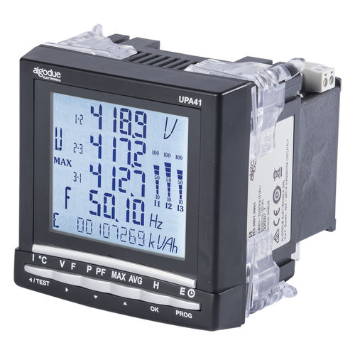 Analizzatore di monitoraggio - UPA41 - Algodue Elettronica - per rete elettrica / di temperatura / di potenza