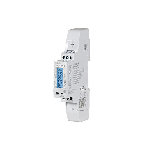 Contatore di energia elettrica monofase - UEM45-2 - Algodue Elettronica - su guida DIN / RS-485 / con registratore di dati