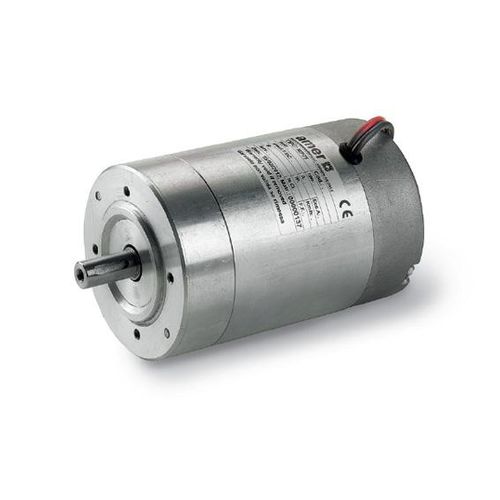 Motore sincrono - MP75 series - AMER - DC / 12 V / con freno elettromagnetico