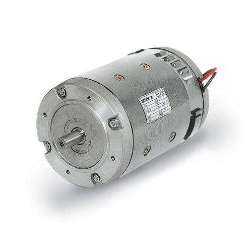 Motore sincrono - CA100 series - AMER - DC / 48 V / con freno elettromagnetico