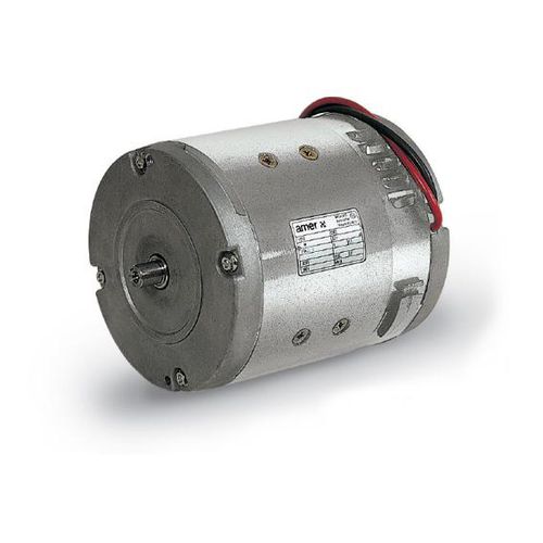 Motore sincrono - CA119 series - AMER - DC / con freno elettromagnetico / con rotore bobinato