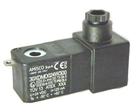 Elettrovalvola a 2 vie - 3009M Ex m - AMISCO - NO / NC / aria