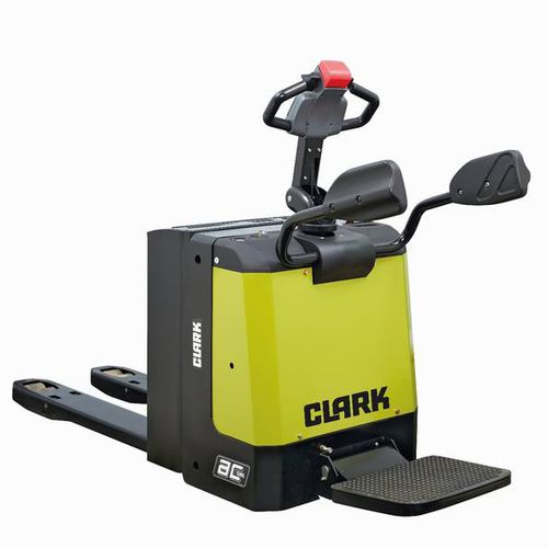 Transpallet elettrico - PPX(S)20 - CLARK Material Handling - a piattaforma / per movimentazione / di carico