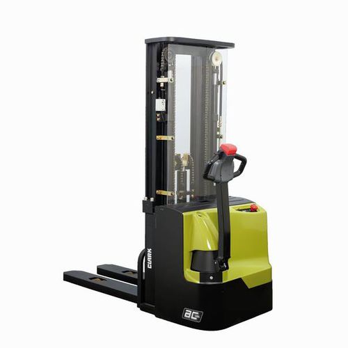 Accatastatore elettrico - WSX series - CLARK Material Handling - a timone con guida da terra / automatizzato / per movimentazione