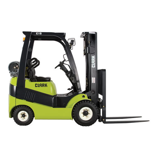 Carrello elevatore diesel - C series - CLARK Material Handling - a GPL / con conducente seduto / per movimentazione