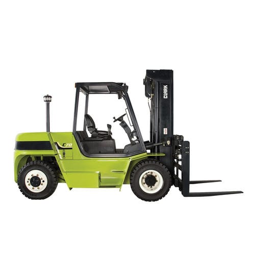 Carrello elevatore diesel - C series - CLARK Material Handling - a GPL / con conducente seduto / per movimentazione