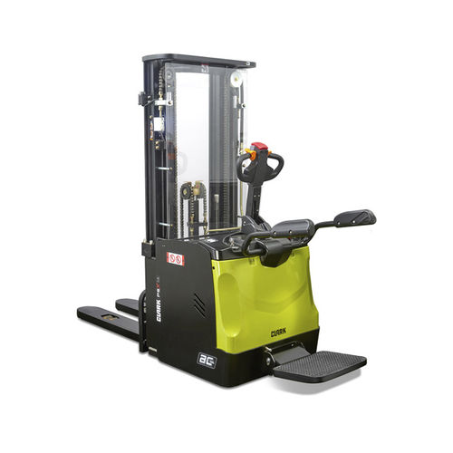 Accatastatore elettrico - PSX16 - CLARK Material Handling - a timone con guida da terra / 24 V / per sollevamento