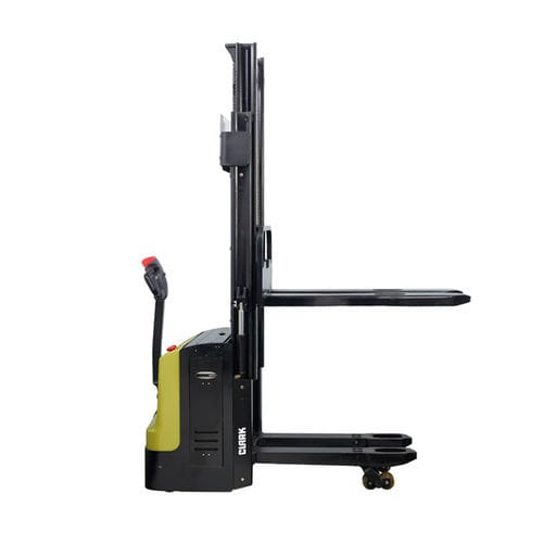 Accatastatore elettrico - WSXD20 - CLARK Material Handling - a timone con guida da terra / da trasporto / per pallet