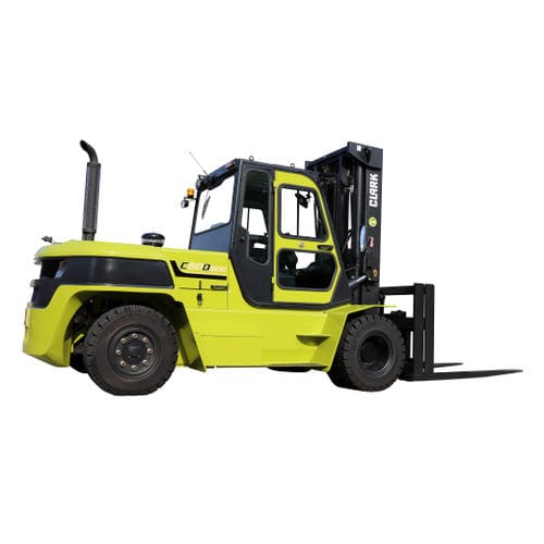 Carrello elevatore diesel - C80D900 - CLARK Material Handling - con conducente seduto / per uso esterno / per movimentazione