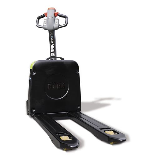 Transpallet con batteria al litio - WPio15 - CLARK Material Handling - a timone con guida da terra / 24 V / da trasporto
