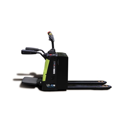 Transpallet elettrico - PPXS20 - CLARK Material Handling - a piattaforma / operatore in piedi / 24 V