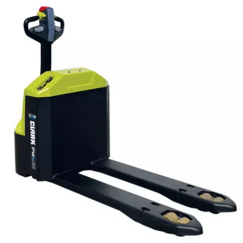 Transpallet con batteria al litio - PWio20 - CLARK Material Handling - 24 V / per magazzino / compatto