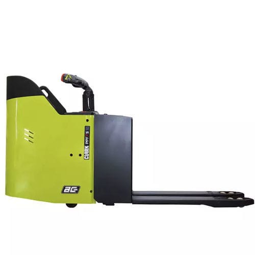 Transpallet elettrico - PPFXS20 - CLARK Material Handling - con conducente in piedi / 24 V / compatto