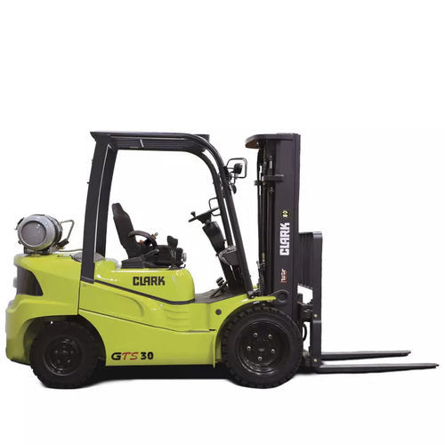 Carrello elevatore diesel - GTS series - CLARK Material Handling - a GPL / con conducente seduto / per movimentazione