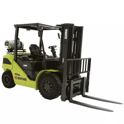 Carrello elevatore diesel - S series - CLARK Material Handling - a GPL / con conducente seduto / per movimentazione
