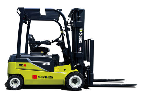Carrello elevatore elettrico - SE series - CLARK Material Handling - con conducente seduto / per pallet / per magazzino