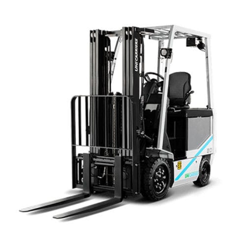Carrello elevatore elettrico - BX series - Nissan Forklift - con conducente seduto / da trasporto / controbilanciato
