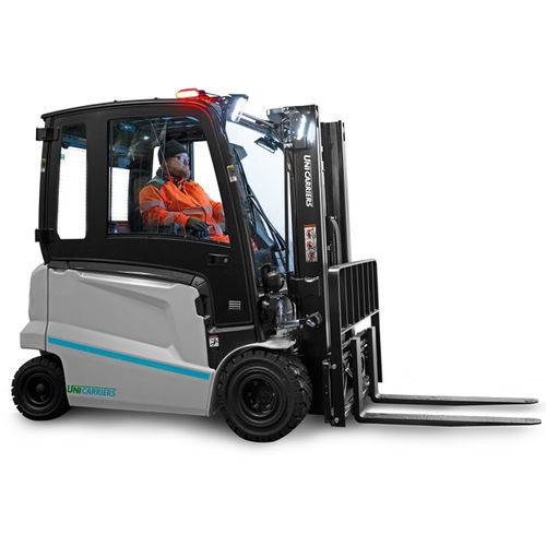 Carrello elevatore elettrico - MX2 series - Nissan Forklift - con conducente seduto / per movimentazione / compatto