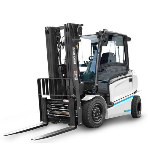 Carrello elevatore elettrico - MXL series - Nissan Forklift - con conducente seduto / per movimentazione / controbilanciato
