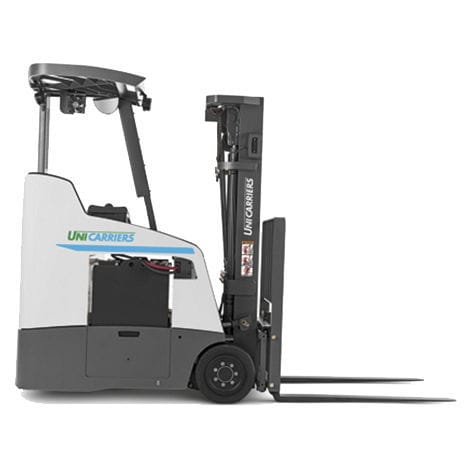 Carrello elevatore elettrico - SCX  series - Nissan Forklift - con conducente seduto / con conducente in piedi / per movimentazione