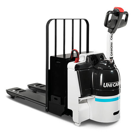 Transpallet elettrico - WPX series - Nissan Forklift - 24 V / robusto