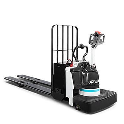 Transpallet elettrico - RPX series - Nissan Forklift - con conducente seduto / 24 V / robusto
