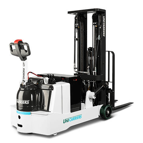 Accatastatore elettrico - WCX series - Nissan Forklift - a timone con guida da terra / 24 V / per pallet