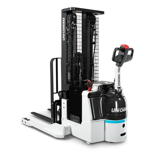 Accatastatore elettrico - WSX series - Nissan Forklift - a timone con guida da terra / 24 V / per pallet
