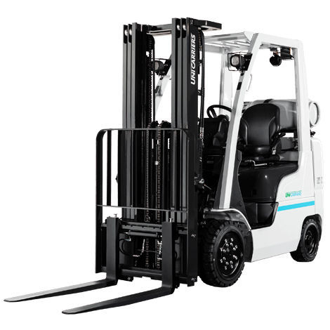 Carrello elevatore con copertoni ad aria - CF series - UniCarriers® Forklifts - con motore a combustione / con conducente seduto / per movimentazione