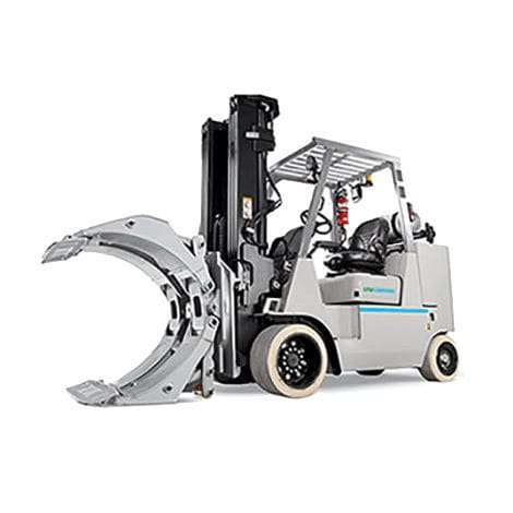 Carrello elevatore con motore a combustione - CF1 series - Nissan Forklift - con conducente seduto / compatto / con copertoni ad aria