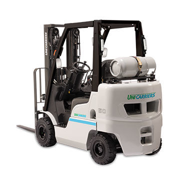Carrello elevatore a gas - AF series - Nissan Forklift - con conducente seduto / per interno / per uso esterno